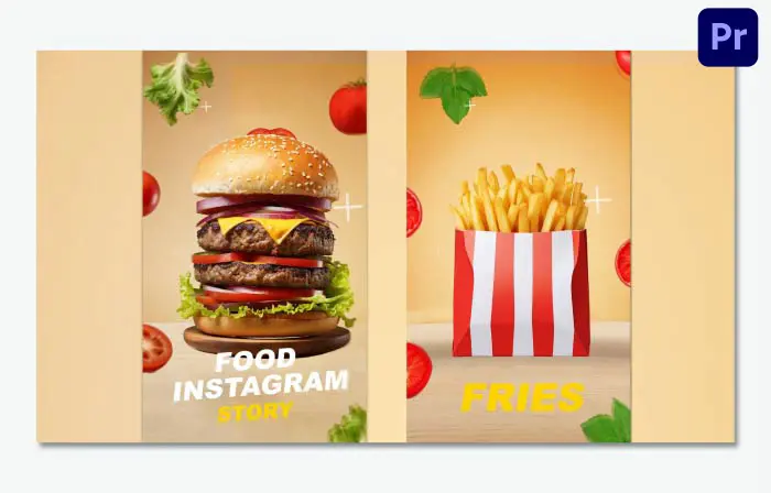 Tasty Food Styling 3D Design Instagram Story